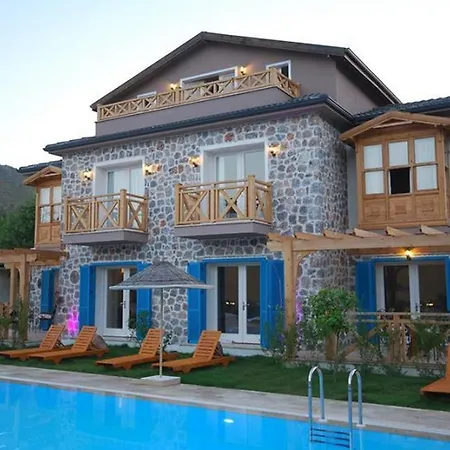 Апарт-отель Kayakoy Hotel Кайакёй