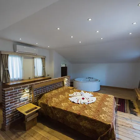 Апарт-отель Kayakoy Hotel Кайакёй