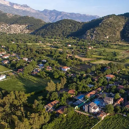 Апарт-отель Kayakoy Hotel Кайакёй